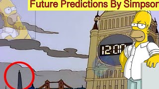 Simpsons Dangerous Predictions The Reality Unveiled [upl. by Ecyor708]