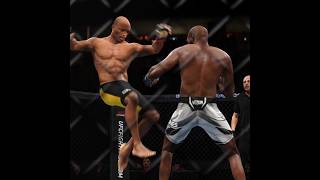 Anderson Silva Nocauteando Jon Jones shorts ufccombate gaming ufc foryou ufc4 viral [upl. by Leirvag173]