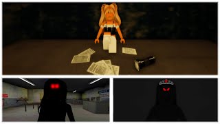 Evelyn Chapter 2  Roblox  Full Walkthrough [upl. by Alekim]