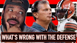 WHATS WRONG WITH THE BROWNS DEFENSE [upl. by Yelmene922]