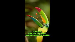 Toucan  One Of The Most Unique Birds On Earth shorts [upl. by Winni485]