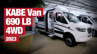 KABE Van 690 LB 4WD presenteras av Per [upl. by Keelby]