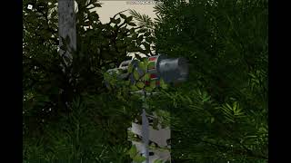 Carstairs Village siren test Roblox [upl. by Bonis481]