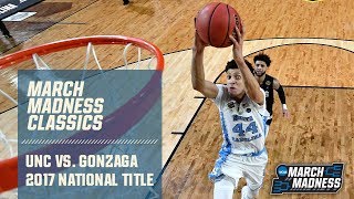 North Carolina vs Gonzaga 2017 National Championship  FULL GAME [upl. by Calia757]