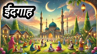 ईदगाह हिन्दी कहानी ll Story with idiot story kahani [upl. by Gnuhc]