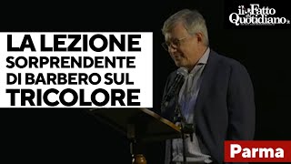 La sorprendente lezione di Barbero sul Tricolore quotÈ nato per una serie di equivociquot [upl. by Hamer]