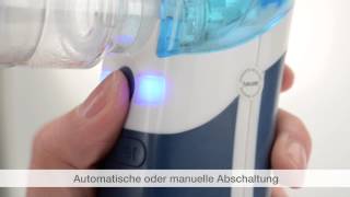 Quick Start Video des Inhalators IH 50 [upl. by Naujuj]