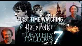 Harry Potter and the Deathly Hallows Part 2 First Time Watching reaction [upl. by Yerrok]