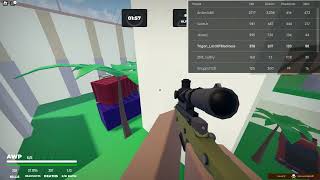 Trying out NoScope Arcade on Roblox roblox robloxohio [upl. by Ayotna233]