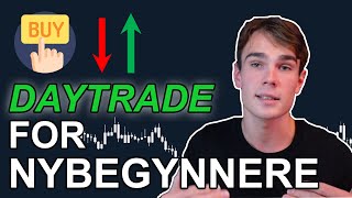 Daytrading for nybegynnere LongShort aksjer olje forex krypto og giring detaljert på norsk [upl. by Trix]