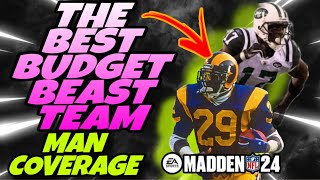 BEST BUDGET BEASTS TEAM MADDEN 24 BUDGET BEASTS FOR EVERY POSITION  UNDER 100K 300K NO MONEY SPENT [upl. by Gelman]