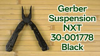 Розпаковка Gerber Suspension NXT Black 30001778 Black [upl. by Torbert]