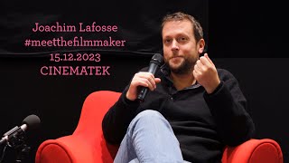 Interview with Joachim Lafosse 151223  CINEMATEK [upl. by Ojyllek]