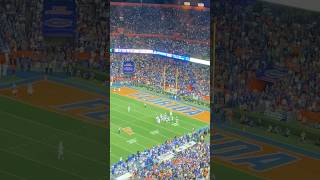 Florida Gators Shine Bright in Homecoming Showdown collegefootball football gators homecoming [upl. by Karel]