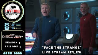 Star Trek Discovery S5 E4  quotFace the Strangequot Review [upl. by Dryfoos]