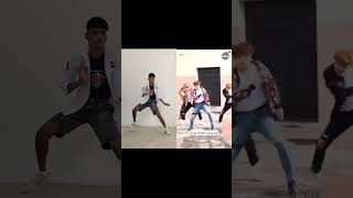 BTS Dance hindi song challenge for Village boy trending bts dance youtubeshorts [upl. by Schwab]