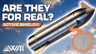 Get ready for Starship Flight 7 SpaceX considers BIG Starship heat shield change [upl. by Redmer690]