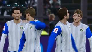 LEGANES VS VALLADOLID  PES 21 GAMEPLAY [upl. by Aleafar]