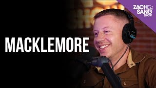 Macklemore talks Gemini Kesha and Travis Scott [upl. by Nesnaj]