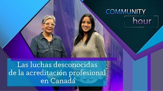 Las luchas desconocidas de la acreditación profesional en Canadá [upl. by Streeto]