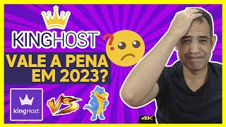 KING HOST 2023  É BOM É CONFIÁVEL VALE A PENA KINGHOST VS HOSTGATOR CUPOM ESPECIAL DESCONTO [upl. by Perkins894]