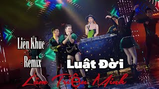 Ca sĩ trẻ xinh đẹp bốc lửa hát Liên khúc Đời là Thế Thôi Luật Đời Remix cực mạnh siêu hay [upl. by Desdamona531]