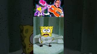 SpongeBob   Ripped Pants  Guitar Cover And Easy Tutorial shorts [upl. by Ethbun]