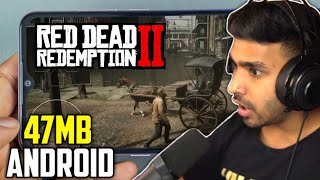 RED DEAD REDEMPTION 2 ANDROID DOWNLOAD  HOW TO DOWNLOAD RED DEAD REDEMPTION 2 ON ANDROID [upl. by Ienttirb]