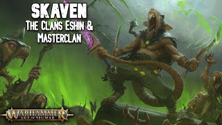 The Machinations of Eshin amp the Masterclan Skaven Lore [upl. by Hannahs]