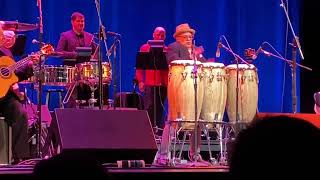 Conga Solo  Eddie Palmieri Band  April 15 2023 Princeton NJ McCarter Theater [upl. by Peggy]