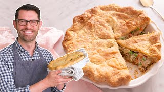 Easy Chicken Pot Pie Recipe [upl. by Ahsemad]