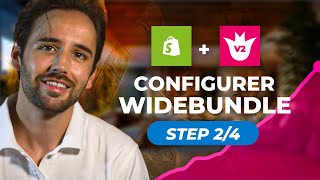 Configurer WideBundle pour créer des bundles Shopify 24 [upl. by Kimball]