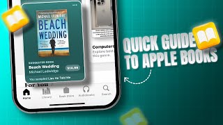 A Quick Guide to the Apple Books App  Beginners Guide For The iPhone Books App [upl. by Meredi]