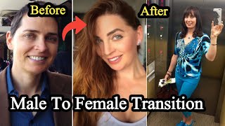 This Male to Female Transition Inspire You  Transformation Journey  Trans Studio [upl. by Katharine]