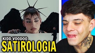 REACCIÓN Kidd Voodoo  Satirología Video Oficial [upl. by Amick]