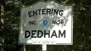 Dedham Mass Driving Tour [upl. by Reffineg]