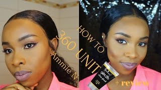 HOW TO LAY A 360 LACE FRONTAL WIG INSTALL PEAKMILL INSPIRED LOOK PLUS GOT2B GLUED GEL REVIEW [upl. by Enirolf280]