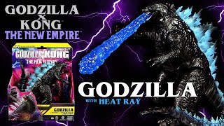 Godzilla x Kong ™ The New Empire ™ Godzilla mit Heat Ray  Playmates Toys ® Monsterverse [upl. by Laurentium714]