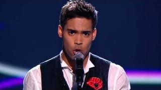 The X Factor 2009  Danyl Johnson  Live Show 4 itvcomxfactor [upl. by Esiled]