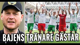 Hammarbys tränare Kim Hellberg i ”Fråga Disco”  Silly season med Sportbladets expert [upl. by Eseuqram]