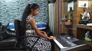 mayadantha male banthanna song in keyboard [upl. by Ahsat]