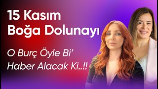 Boğa Dolunayı Sırasında Neler Olacak İlişkiler Para ve Huzur İçin Hazır Ol 🌕💰 burçlar dolunay [upl. by Notned]