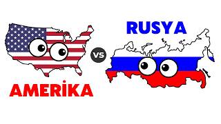 Amerika vs Rusya  Savaş Senaryosu  Müttefikler [upl. by Moyers]