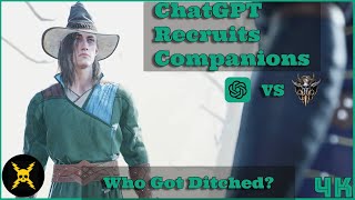 ChatGPT Plays Baldurs Gate 3 AI Makes the Choices  Episode 2 [upl. by Leahcimaj397]