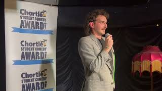 Ralph Balfe at the second London heat of the Chortle Student Comedy Award 2024 [upl. by Nnaxor]