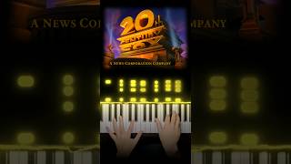 20th Century Fox Intro  Piano 20thcenturyfox piano [upl. by Auehsoj114]