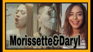 Daryl Ong amp Morissette AmonYou Are The ReasonReaction [upl. by Nelly]