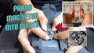 Paano Magsetup and install ng Mountain Bike Cleats [upl. by Armelda]