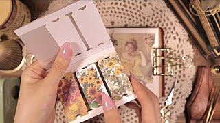 ASMR 소리맛집 빈티지 다꾸 팅글🌺 Scrapbooking Journaling Relaxing Sounds 1hour 수면 영상 Crinkle [upl. by Jacoby]