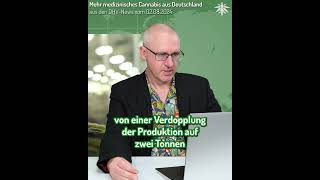 🩺🌱 Mehr medizinisches Cannabis aus Deutschland  Clip aus den DHVNews vom 020824 [upl. by Valentina901]